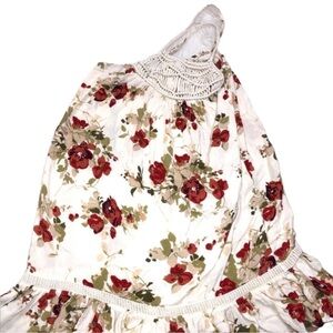 VOLCOM xsmall floral summer dress